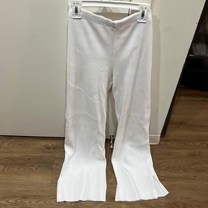 HnM ribbed pants, M